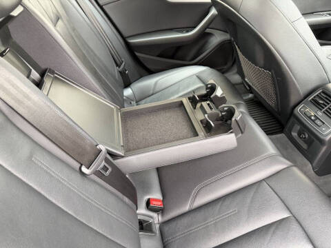 2017 Audi A4 2.0T quattro Premium Plus