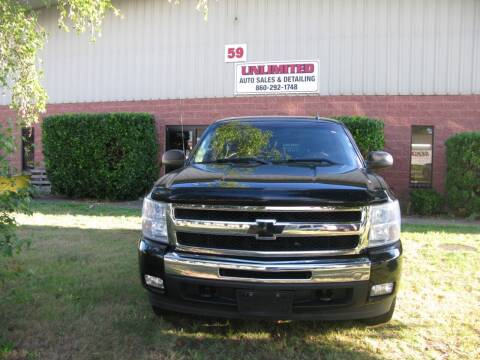 2011 Chevrolet Silverado 1500 for sale at Unlimited Auto Sales & Detailing, LLC in Windsor Locks CT