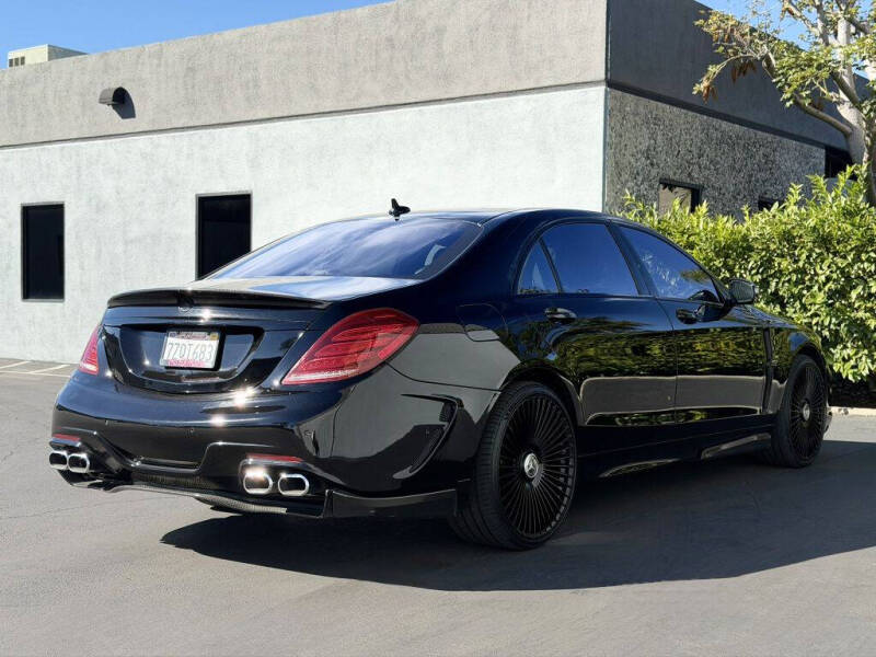 2016 Mercedes-Benz S-Class S 550