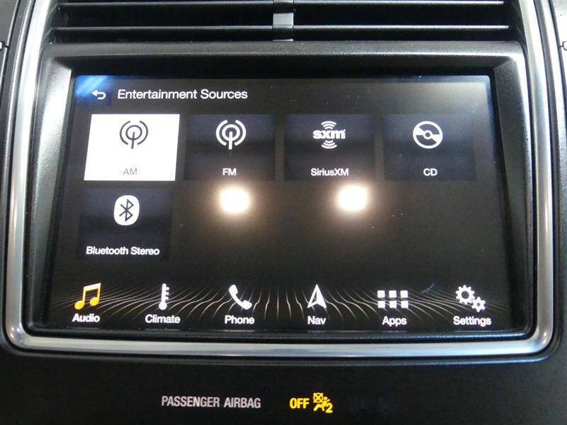 2019 Lincoln Nautilus Black Label