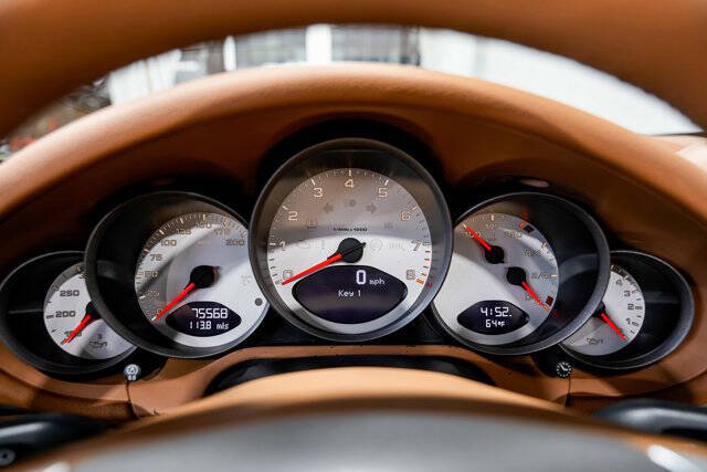 2008 Porsche 911 Carrera 4S