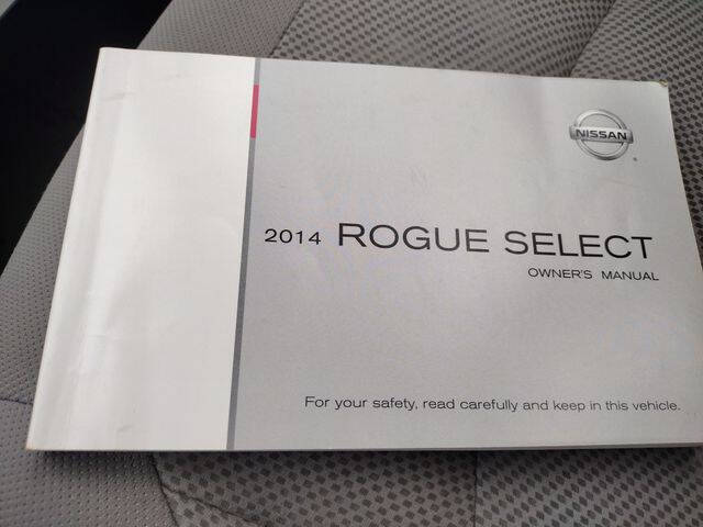 2014 Nissan Rogue Select S