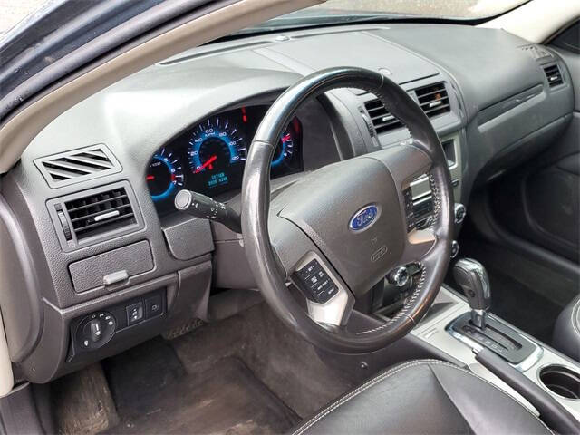 2011 Ford Fusion for sale at Bowman Auto Center in Clarkston, MI