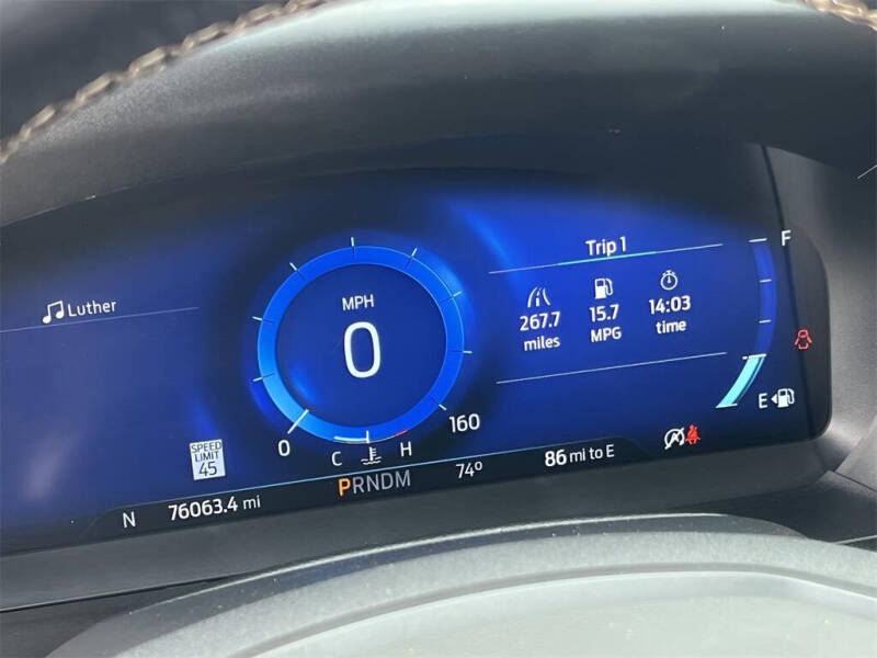 2020 Ford Explorer ST