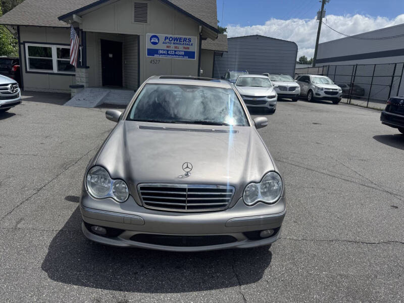 2007 Mercedes-Benz C-Class