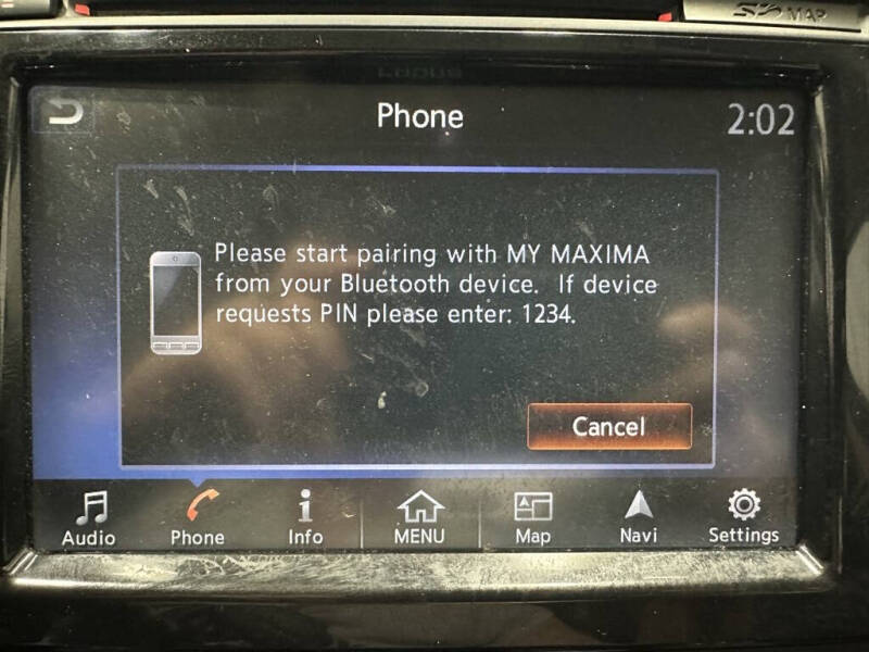 2017 Nissan Maxima 3.5 SR