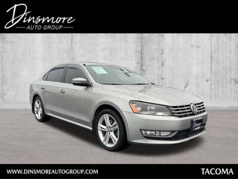 2014 Volkswagen Passat 2.0L TDI SEL Premium