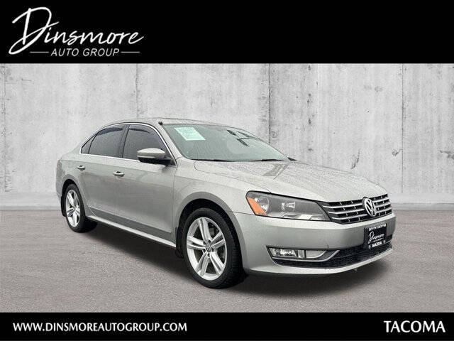 2014 Volkswagen Passat 2.0L TDI SEL Premium
