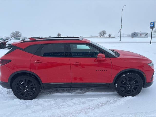 2022 Chevrolet Blazer RS