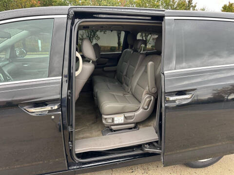 2015 Honda Odyssey Touring Elite