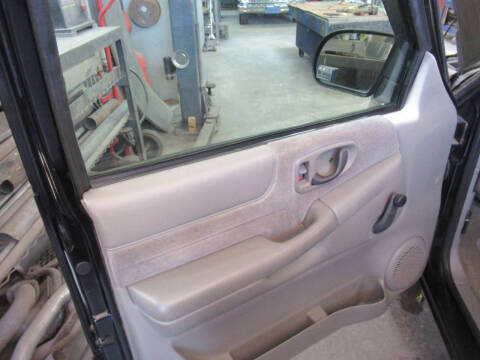 2001 Chevrolet S-10