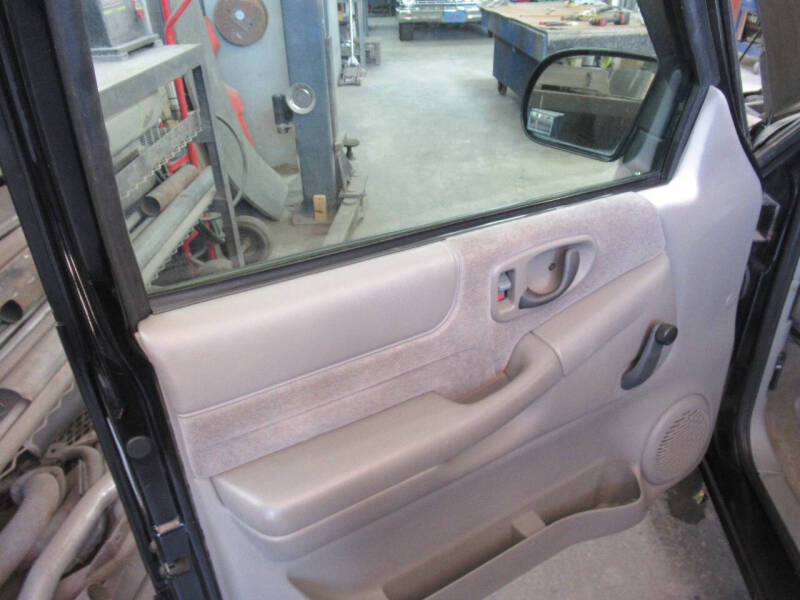 2001 Chevrolet S-10