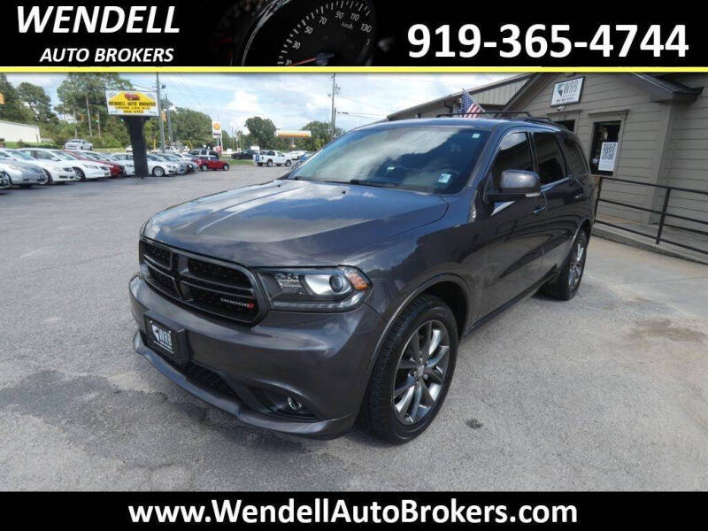2017 Dodge Durango GT