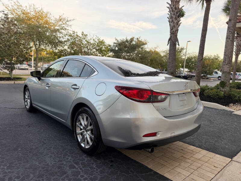 2016 Mazda MAZDA6 i Sport