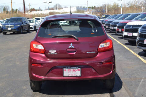2017 Mitsubishi Mirage ES
