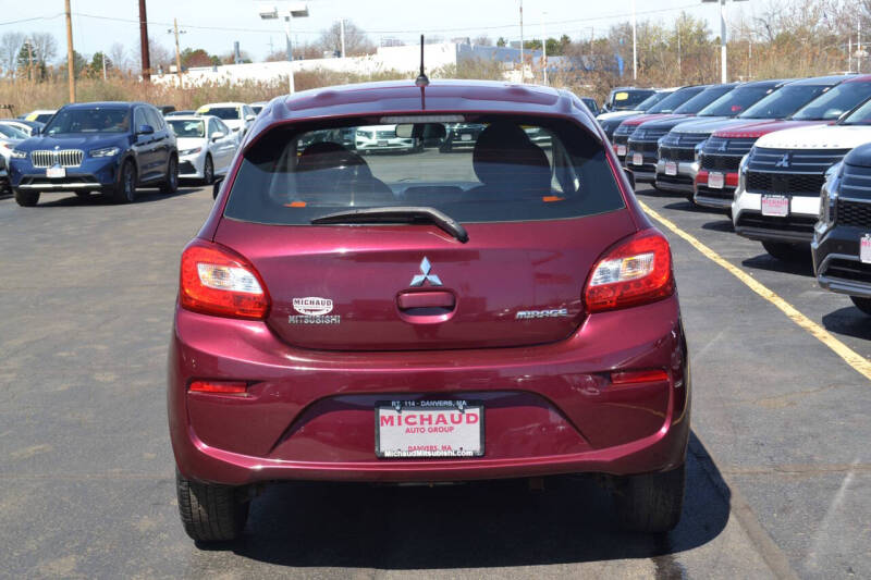 2017 Mitsubishi Mirage ES