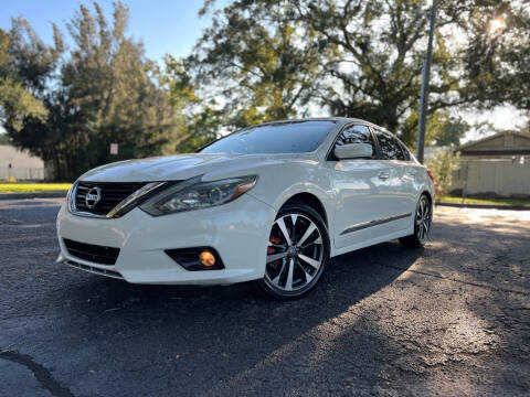 2016 Nissan Altima for sale at Florida Prestige Collection in Saint Petersburg FL