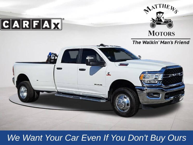 2023 RAM 3500 for sale at Auto Finance of Raleigh in Raleigh NC