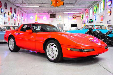 1995 Chevrolet Corvette for sale at Classics and Beyond Auto Gallery in Wayne MI