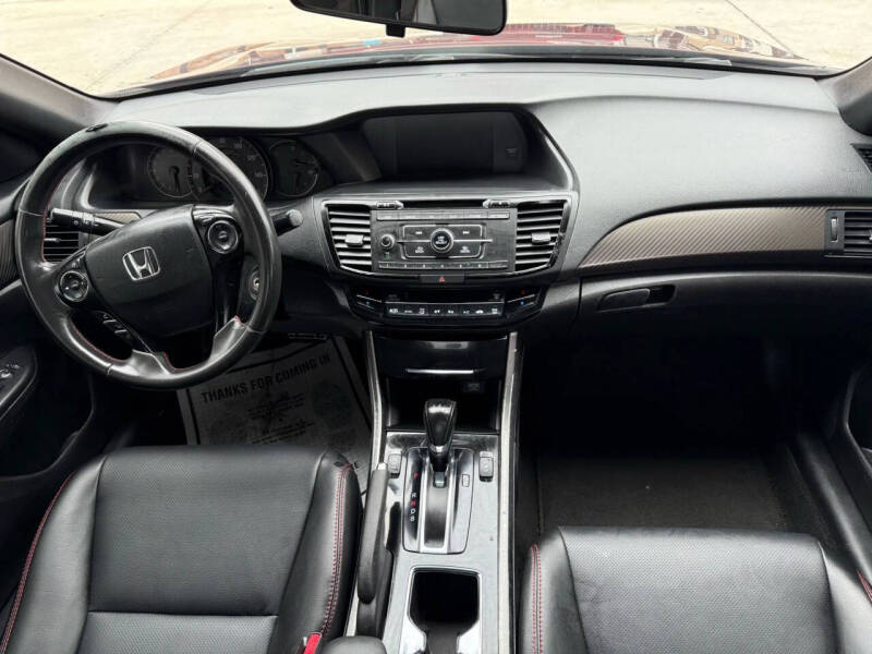 2017 Honda Accord Sport Special Edition