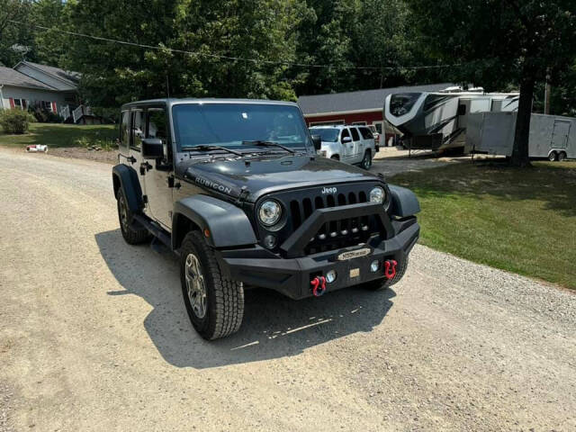 2018 Jeep Wrangler JK Unlimited for sale at Flip Side Auto LLC in Marble Hill, MO