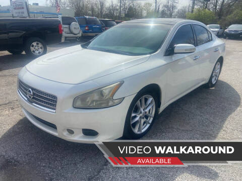 2011 Nissan Maxima for sale at NJ Enterprises in Indianapolis IN