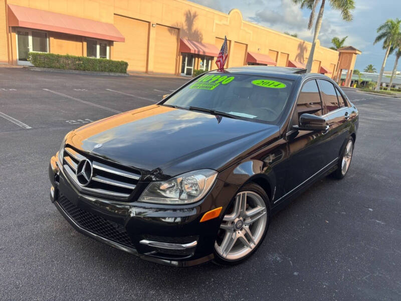2014 Mercedes-Benz C-Class C 250 Luxury