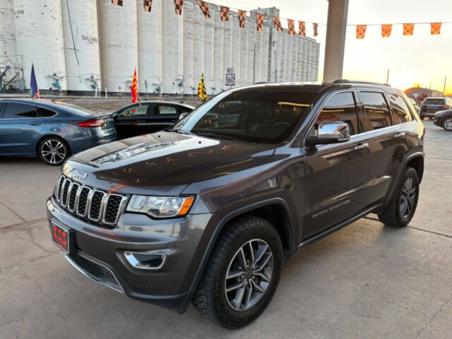 2019 Jeep Grand Cherokee for sale at Kansas Auto Sales in Ulysses, KS