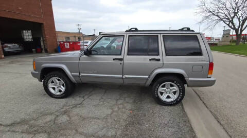 2001 Jeep Cherokee for sale at Action Automotive Service LLC in Hudson NY