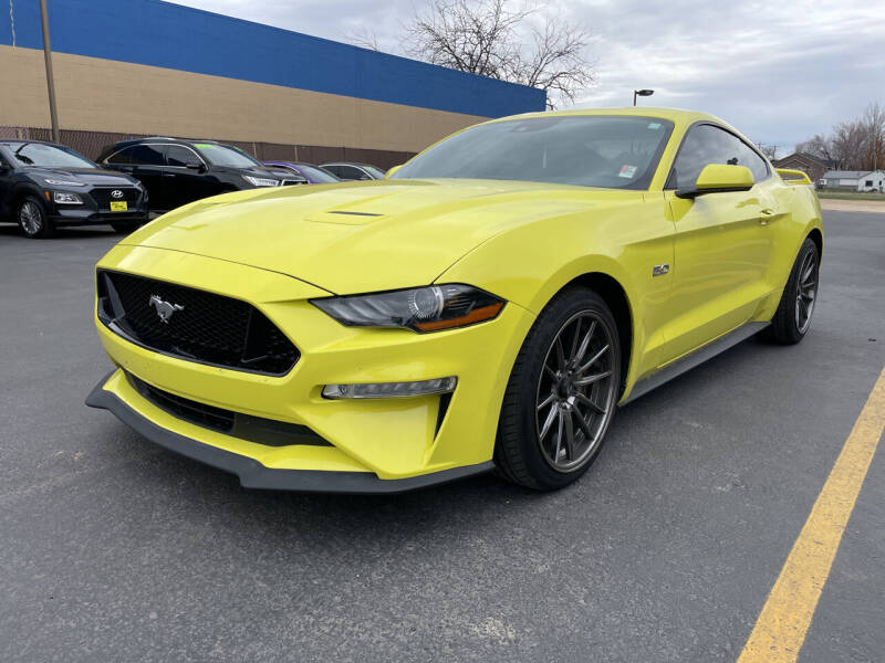 2021 Ford Mustang GT Premium