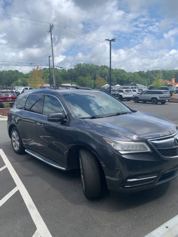 2016 Acura MDX