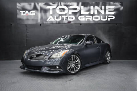 2008 Infiniti G37 for sale at TOPLINE AUTO GROUP in Kent WA