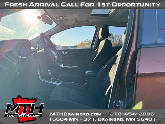 2018 Ford EcoSport SE