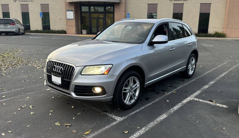2016 Audi Q5 2.0T quattro Premium Plus