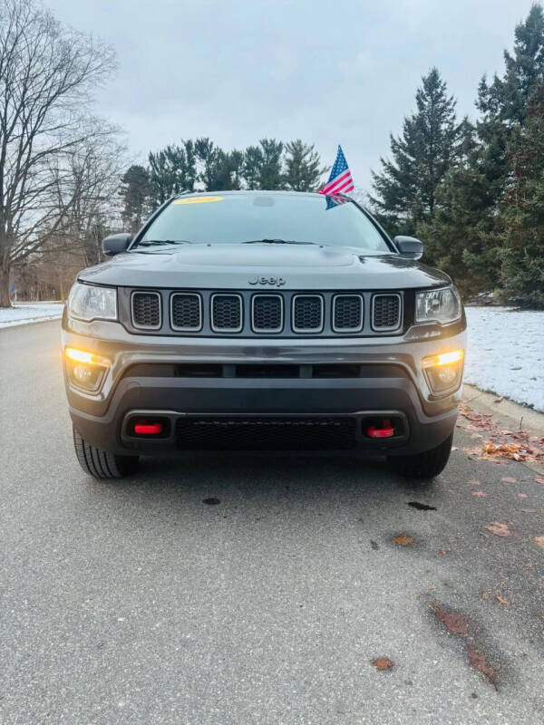 2019 Jeep Compass Trailhawk