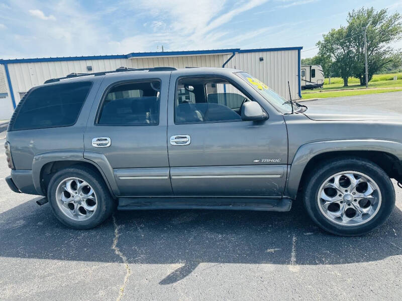 2002 Chevrolet Tahoe LT