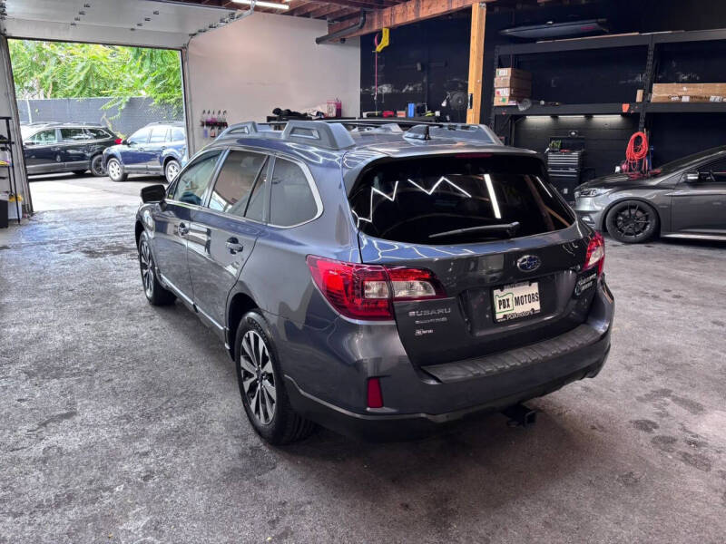 2016 Subaru Outback 2.5i Limited