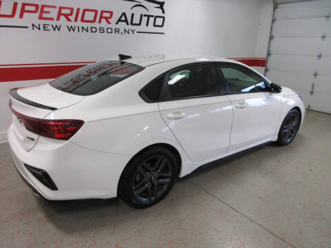 2020 Kia Forte GT Line