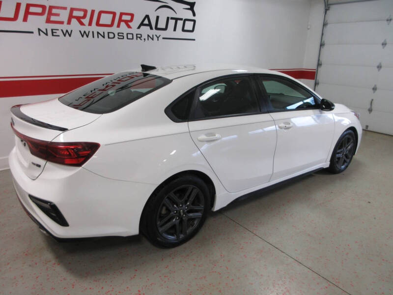 2020 Kia Forte GT Line