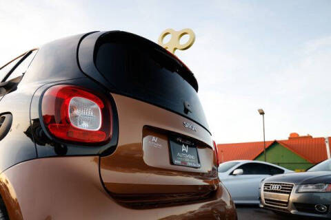 2016 Smart fortwo passion