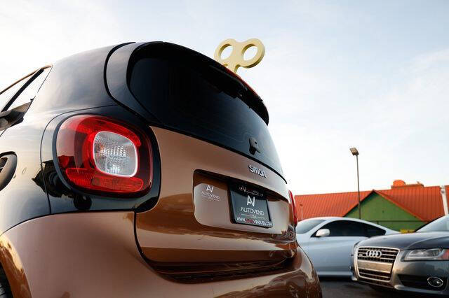 2016 Smart fortwo passion