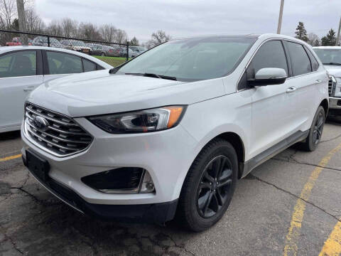 2020 Ford Edge for sale at 24th And Lapeer Auto in Port Huron MI