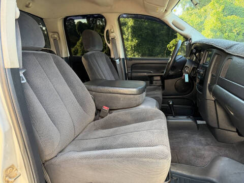 2003 Dodge Ram 2500 SLT