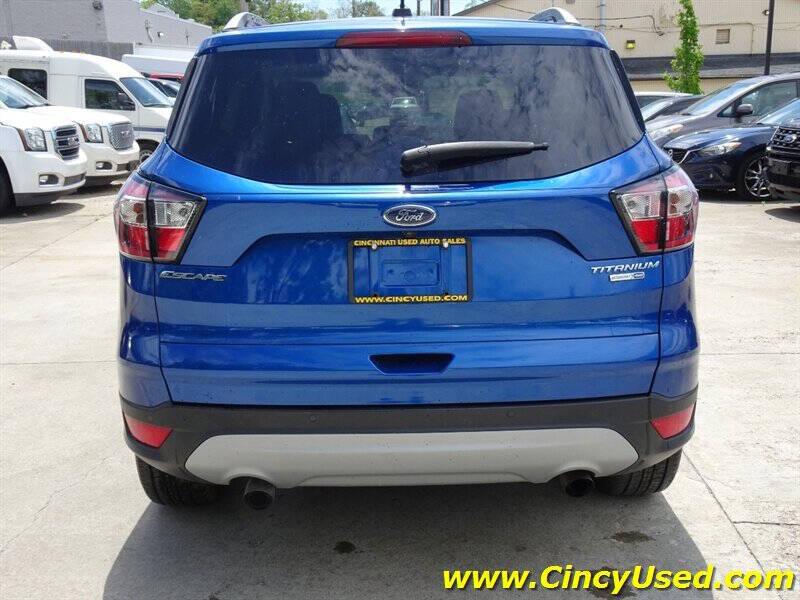 2017 Ford Escape Titanium