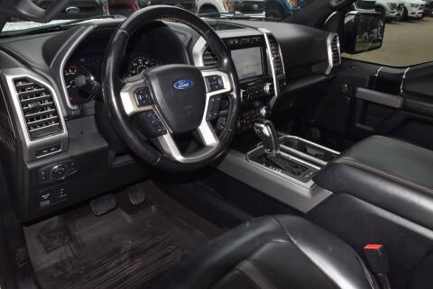 2020 Ford F-150 Platinum