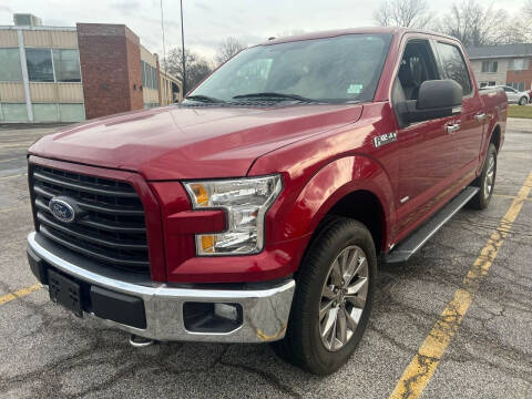 2017 Ford F-150 for sale at K & B AUTO SALES LLC in Saint Louis MO