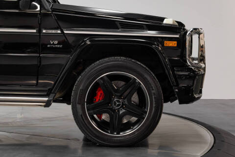 2016 Mercedes-Benz G-Class AMG G 63