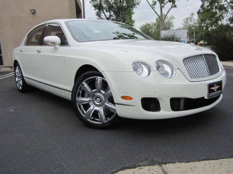 2009 Bentley Continental for sale at ORANGE COUNTY AUTO WHOLESALE in Irvine CA
