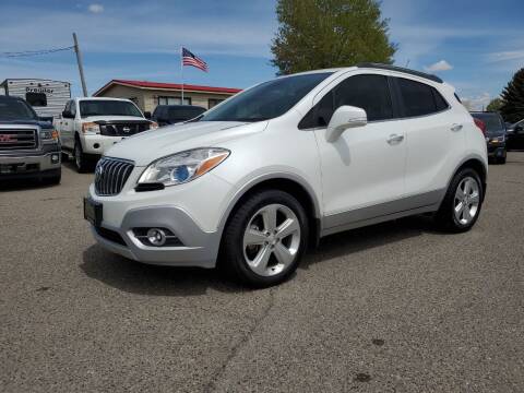 2015 Buick Encore for sale at Revolution Auto Group in Idaho Falls ID