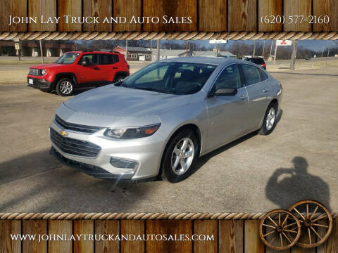 2017 Chevrolet Malibu for sale at John Lay Truck and Auto Sales in Independence KS